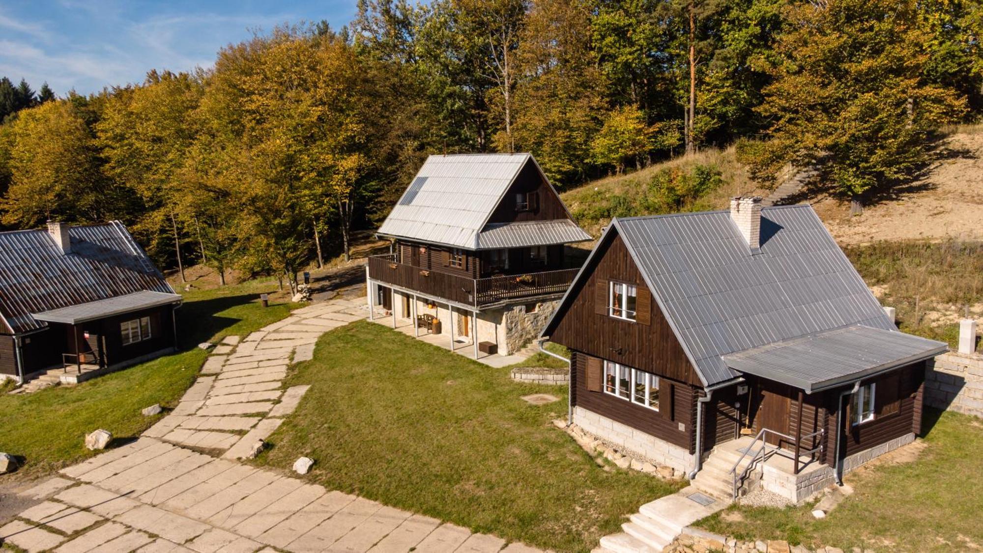 Rodinne Chaty Moravanpark - Ubytovani V Srdci Valasska Podkopná Lhota 外观 照片