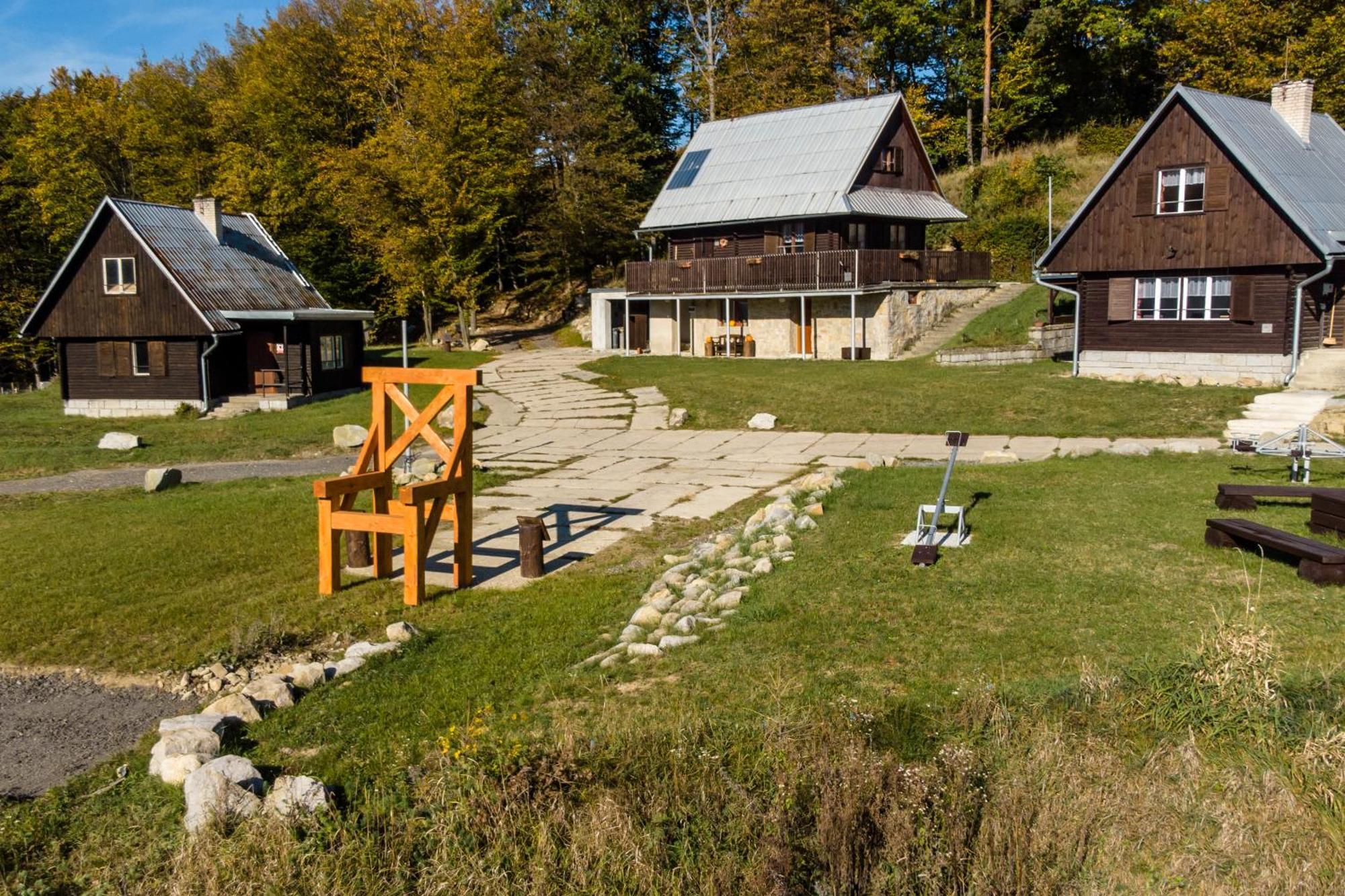 Rodinne Chaty Moravanpark - Ubytovani V Srdci Valasska Podkopná Lhota 外观 照片