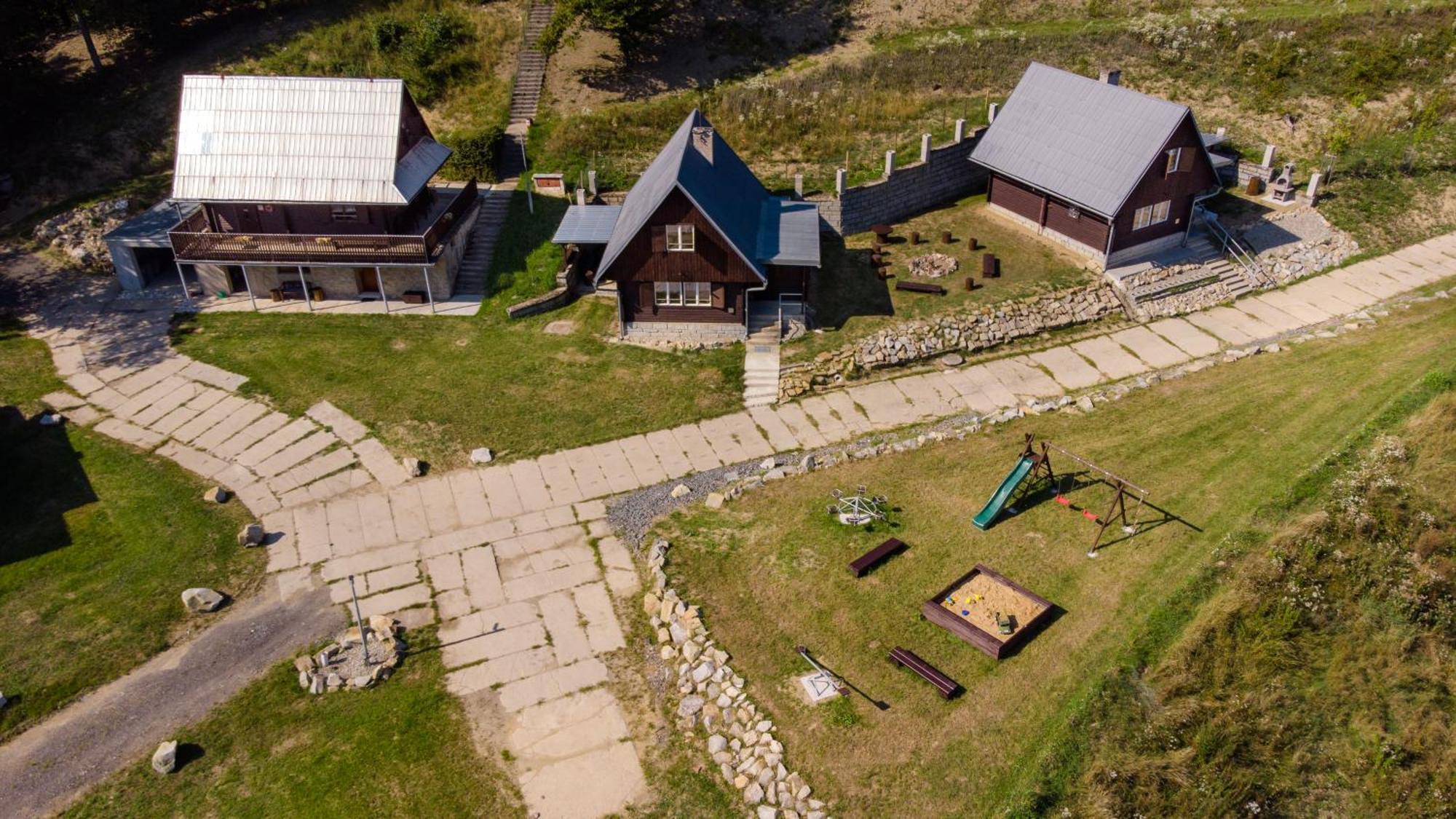 Rodinne Chaty Moravanpark - Ubytovani V Srdci Valasska Podkopná Lhota 外观 照片
