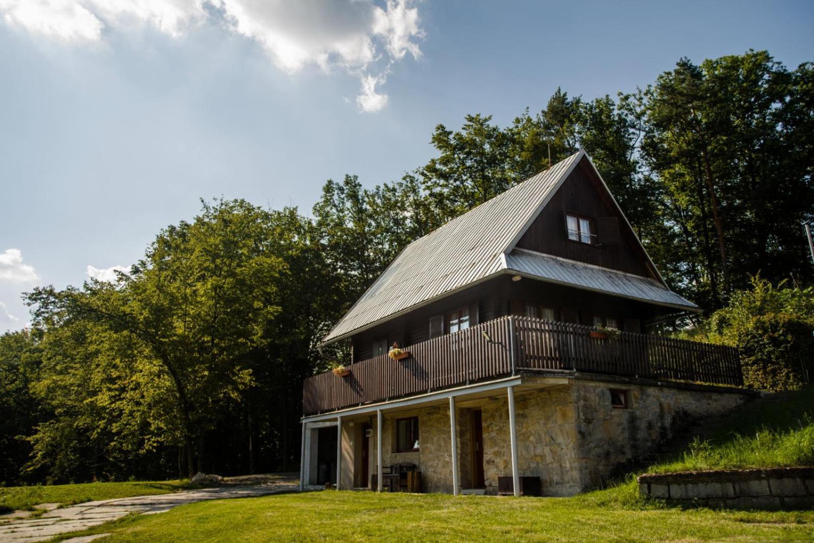 Rodinne Chaty Moravanpark - Ubytovani V Srdci Valasska Podkopná Lhota 外观 照片