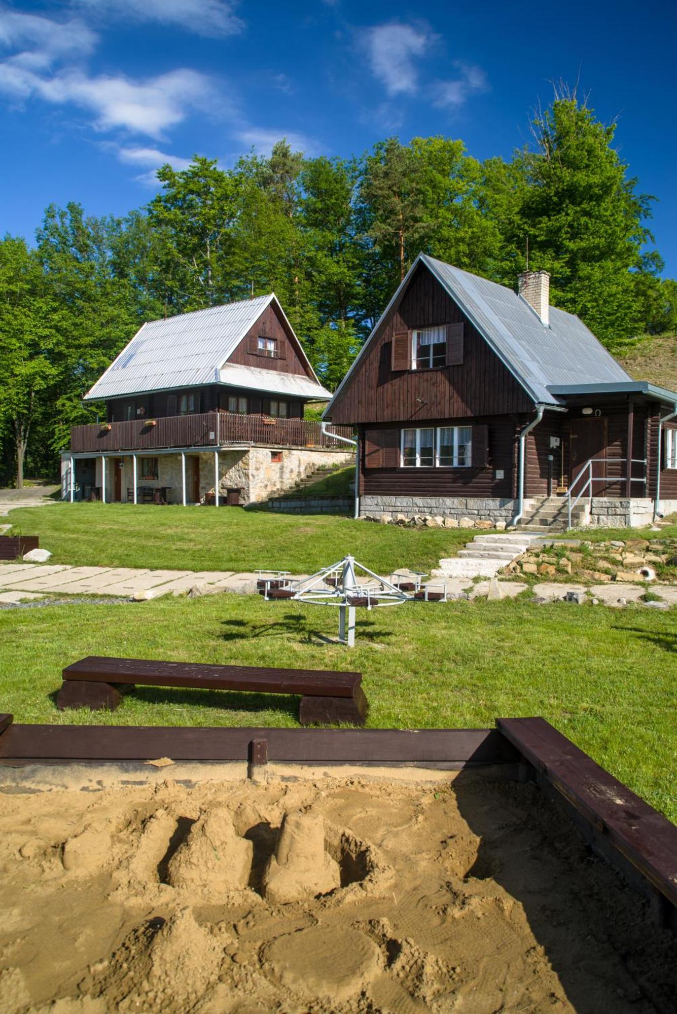 Rodinne Chaty Moravanpark - Ubytovani V Srdci Valasska Podkopná Lhota 外观 照片