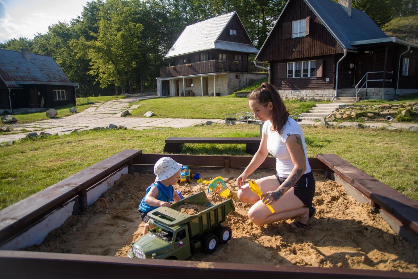 Rodinne Chaty Moravanpark - Ubytovani V Srdci Valasska Podkopná Lhota 外观 照片