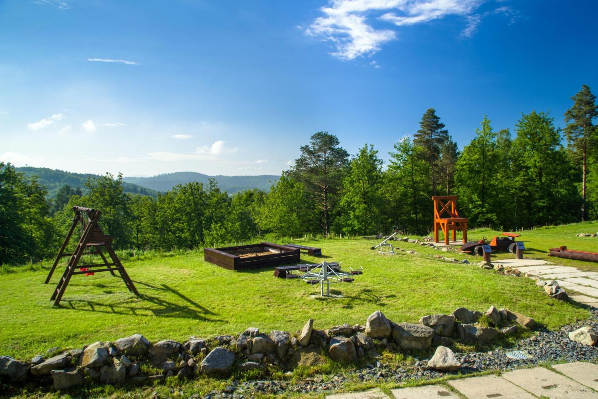 Rodinne Chaty Moravanpark - Ubytovani V Srdci Valasska Podkopná Lhota 外观 照片