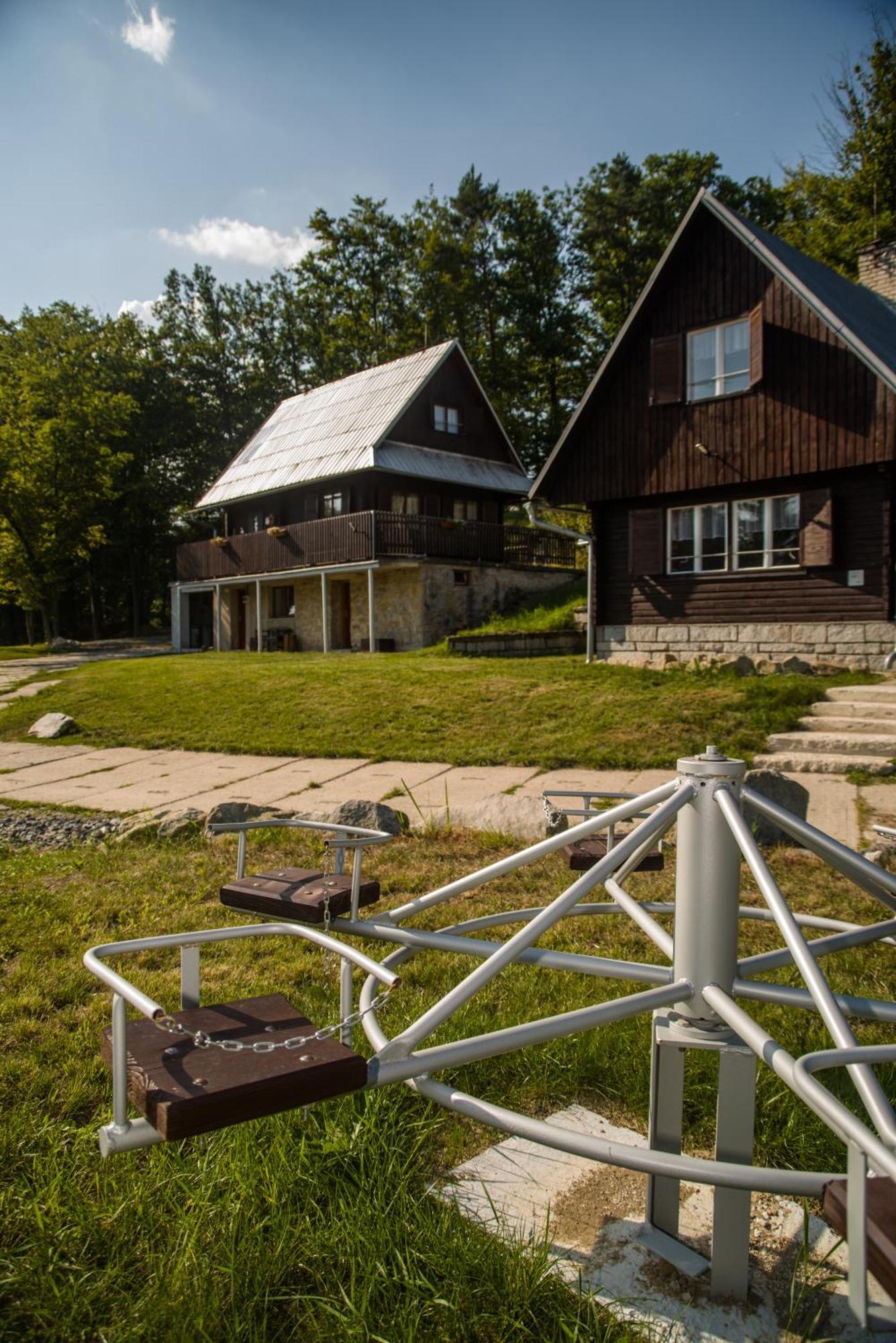 Rodinne Chaty Moravanpark - Ubytovani V Srdci Valasska Podkopná Lhota 外观 照片