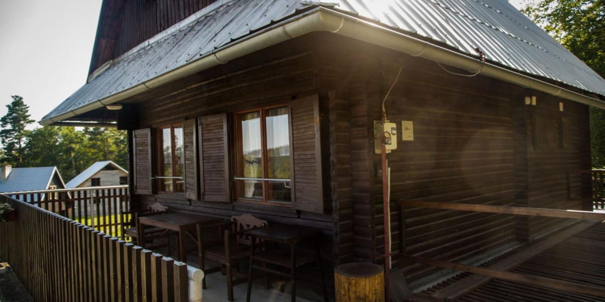 Rodinne Chaty Moravanpark - Ubytovani V Srdci Valasska Podkopná Lhota 外观 照片