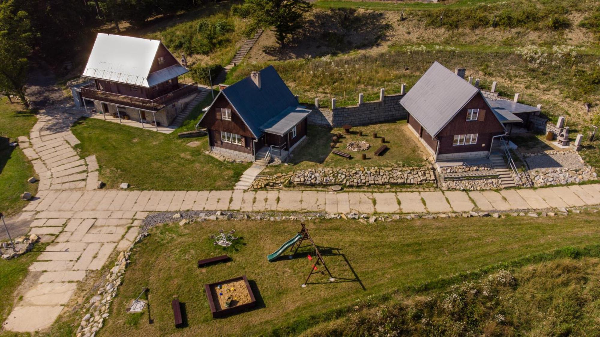 Rodinne Chaty Moravanpark - Ubytovani V Srdci Valasska Podkopná Lhota 外观 照片